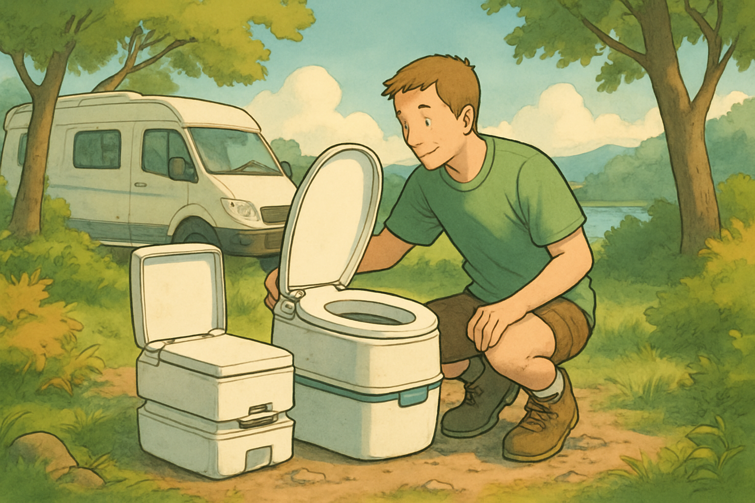 Thetford und Dometic Campingtoiletten im direkten Vergleich